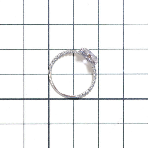 K10WG Tanzanite White Topaz Ring Rabbit 