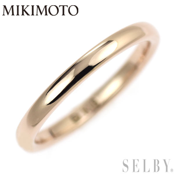 MIKIMOTO K18PG Ring 