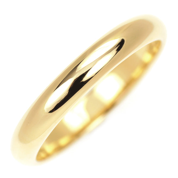 Cartier K18YG Ring Band Size 57 