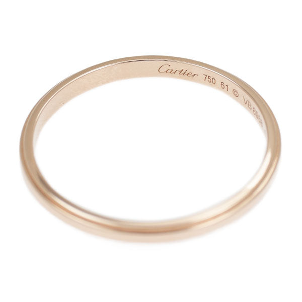 Cartier K18PG Ring D'Amour size 61 