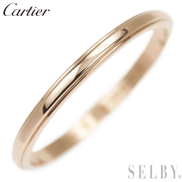 Cartier K18PG Ring D'Amour size 61 