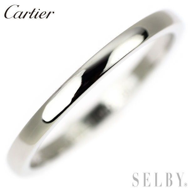 Cartier Pt950 Ring Size 58 Band 