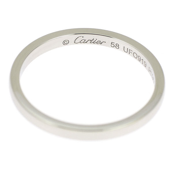 Cartier Pt950 Ring Size 58 Band 