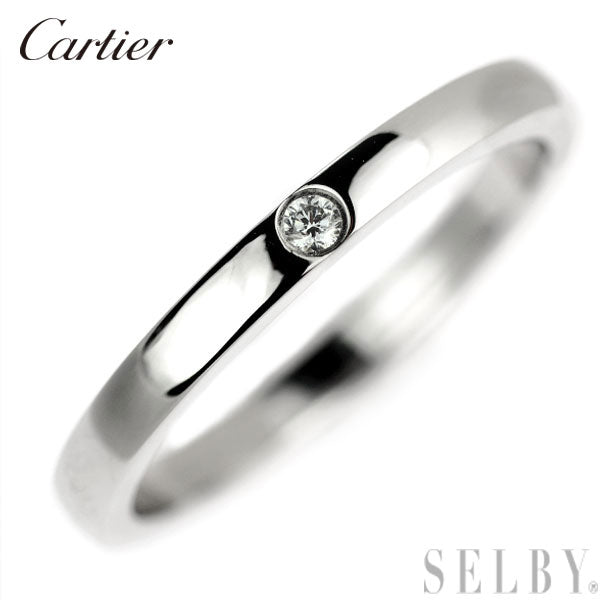 Cartier Pt950 Diamond Ring Size 49 