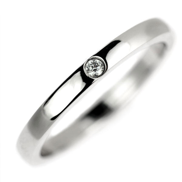 Cartier Pt950 Diamond Ring Size 49 