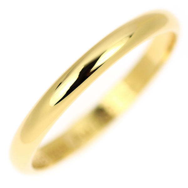 Cartier K18YG Ring Band Size 54 