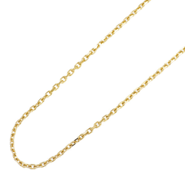 Van Cleef &amp; Arpels K18YG Chain Necklace 