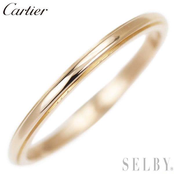 Cartier K18PG Ring D'Amour size 49 