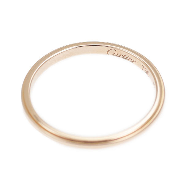 Cartier K18PG Ring D'Amour size 49 