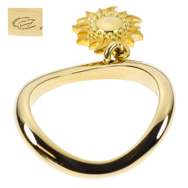 Carrera y Carrera K18YG Ring Sol Y Sombra 
