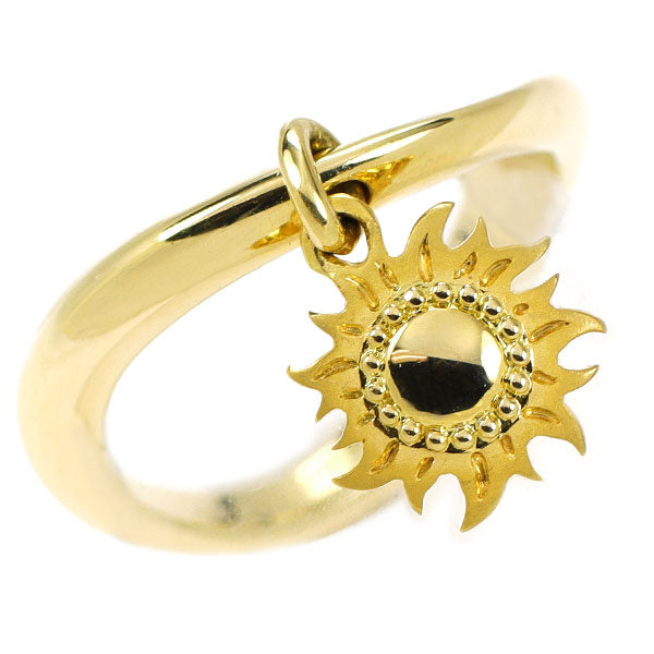Carrera y Carrera K18YG Ring Sol Y Sombra 