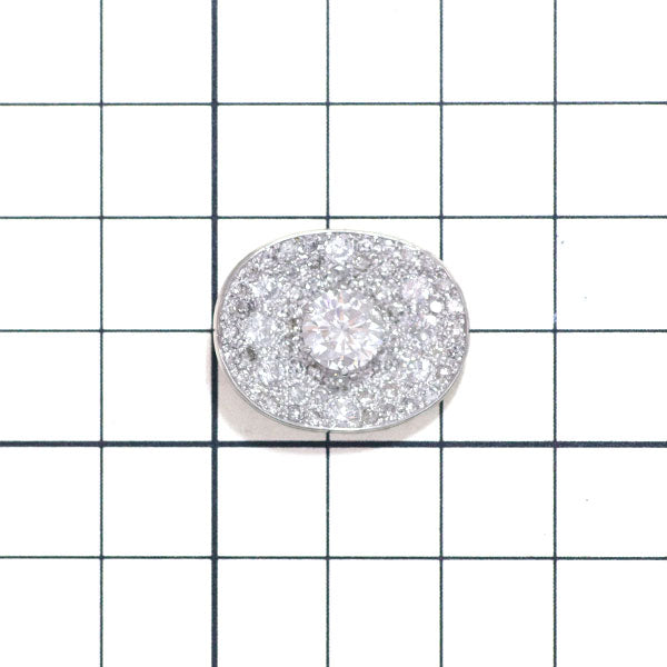 Pt900 ダイヤモンド ペンダントトップ 1.331ct J I1 G D1.76ct