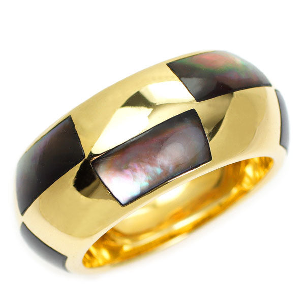 Mauboussin K18YG Shell Ring 