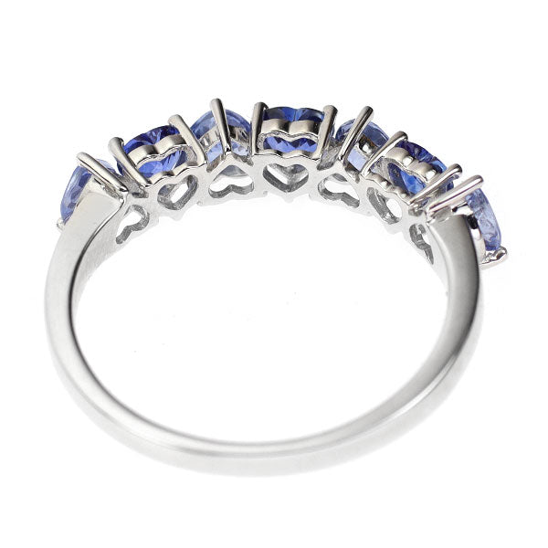 K18WG Heart Shape Sapphire Ring 1.72ct 