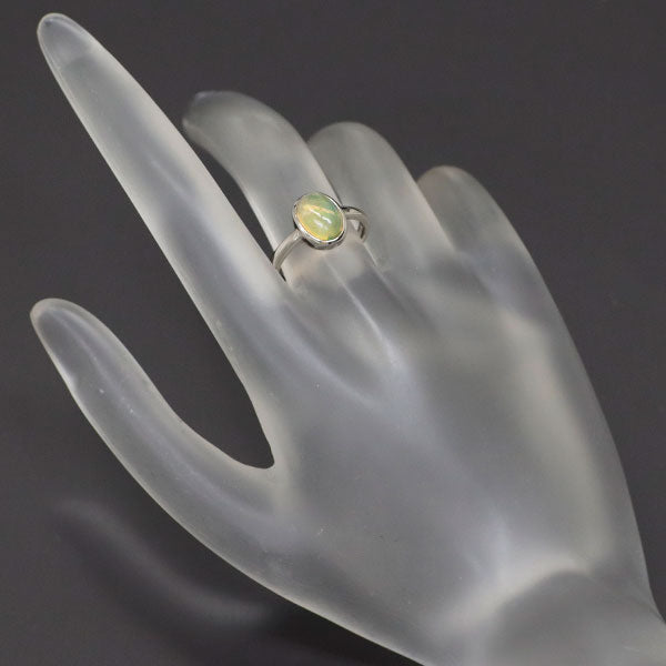 Pt900 Opal Ring 1.54ct Candy 