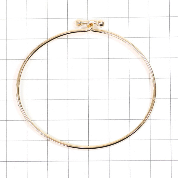 Tiffany K14YG Bangle Double Hook 