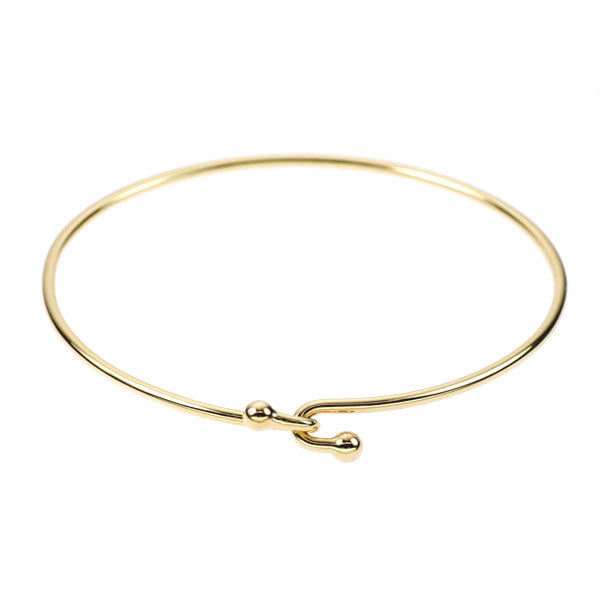 Tiffany K14YG Bangle Double Hook 