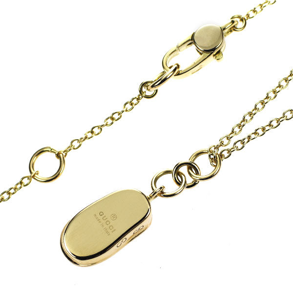 Gucci K18YG Pendant Necklace Bit Loafers 