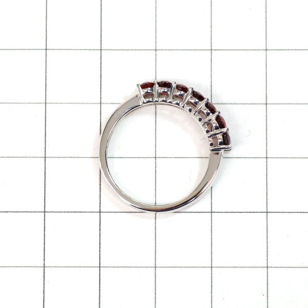 K18WG レッドスピネル リング 1.80ct