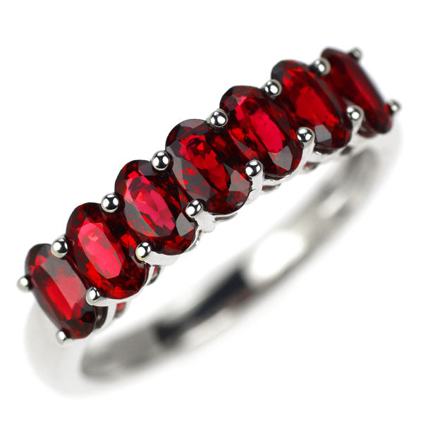 K18WG Red Spinel Ring 1.80ct 