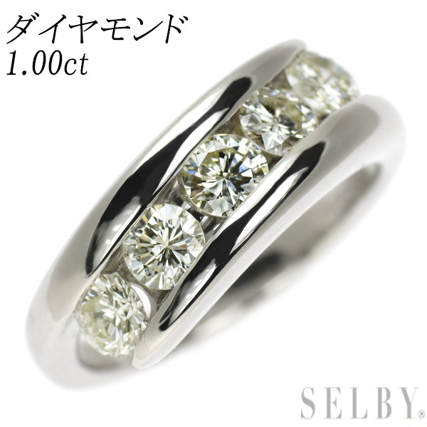 Pt900 ダイヤモンド リング 1.00ct – セルビーオンラインストア