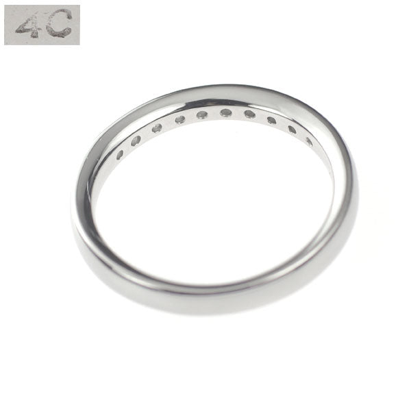 4℃ Pt950 Diamond Ring 