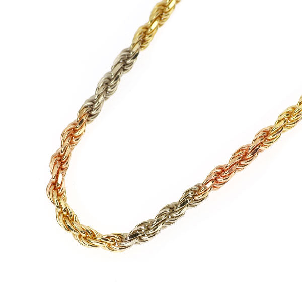 Unoaerre K18YG/WG/PG Chain Necklace 