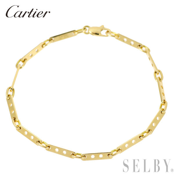 Cartier K18YG Bracelet Meccano 