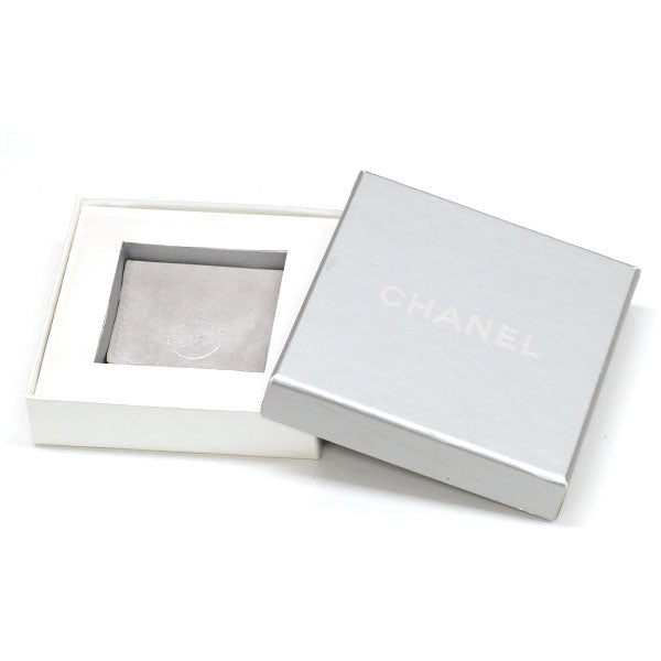 Chanel K18WG earrings Camellia L size 