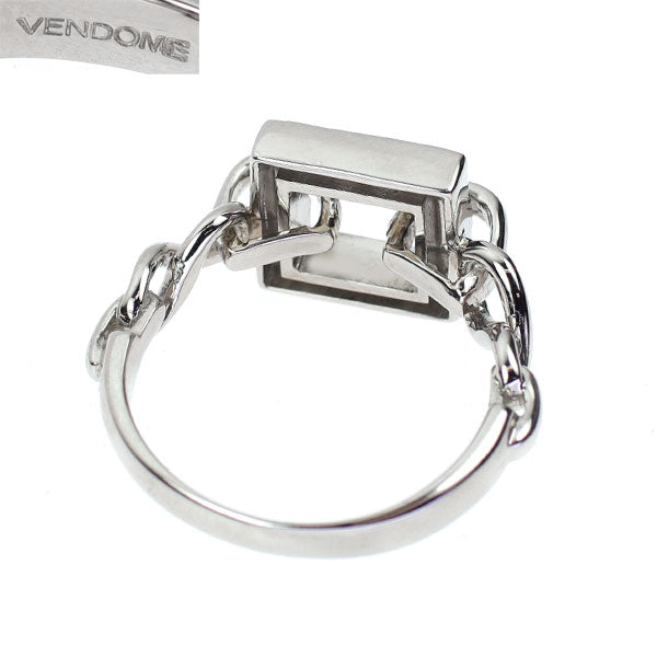 Vendome Aoyama Pt900 Diamond Ring 