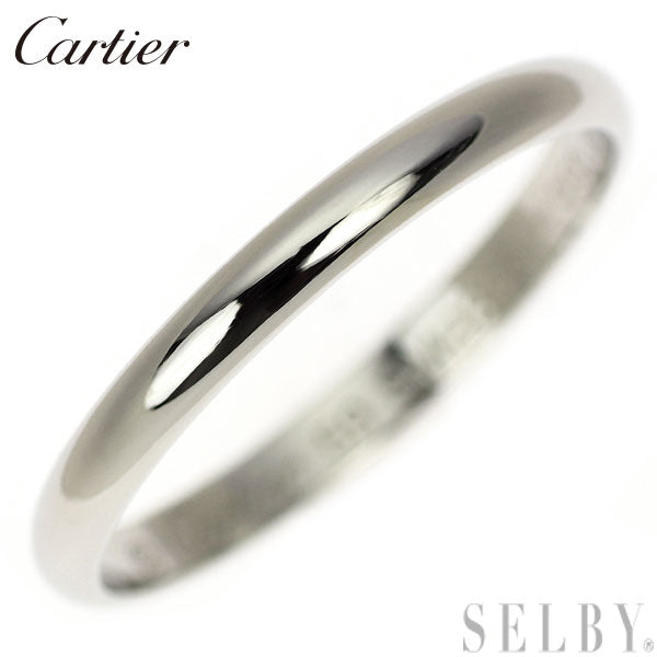 Cartier Pt950 ring band size 59 