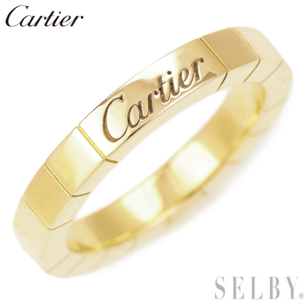 Cartier K18YG Ring Lanier size 47 