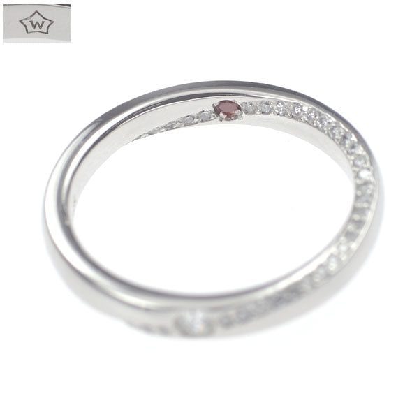 wish upon a star Pt950 diamond ring 0.04ct D0.19ct 