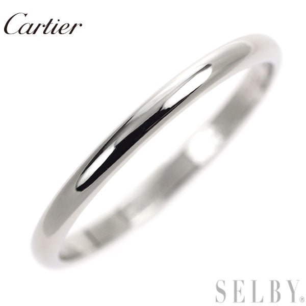 Cartier Pt950 Ring Size 56 Band 