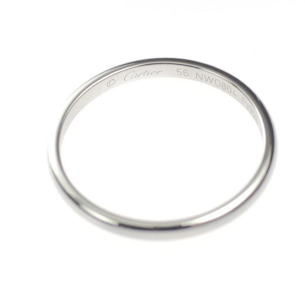 Cartier Pt950 Ring Size 56 Band 