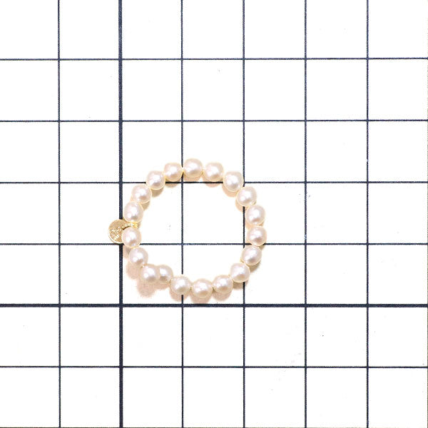 Pearly Tamikimoto K18YG Baby Pearl Ear Cuff Ring Diameter approx. 3.3mm Shape Memory Hoop 