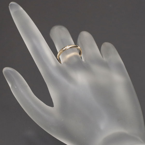 Cartier K18PG ring band size 48 