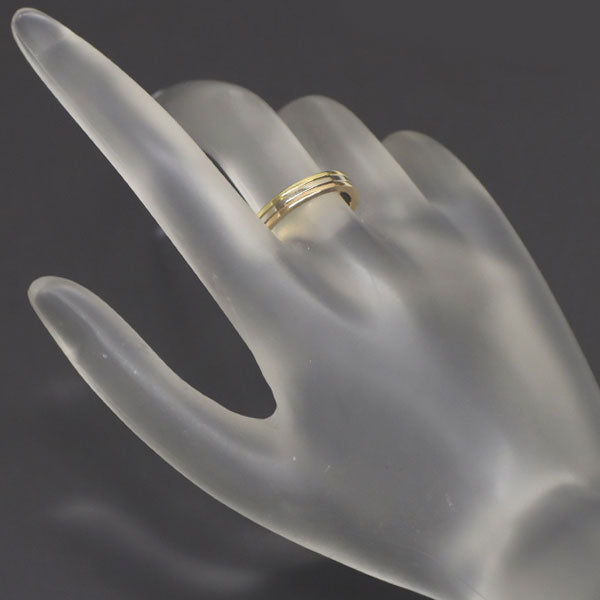 Cartier K18YG/WG/PG Ring Vendome size 53 