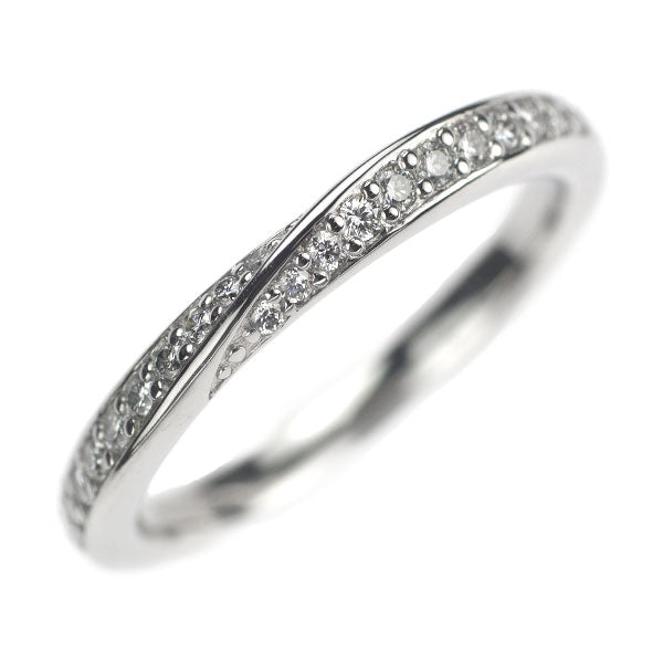 Wish Upon a Star Pt950 Diamond Ring 0.14ct 