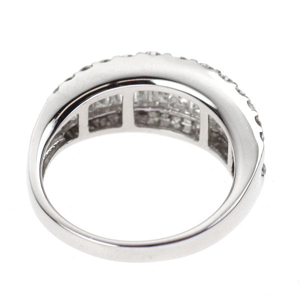 Pt900 diamond ring 1.50ct 