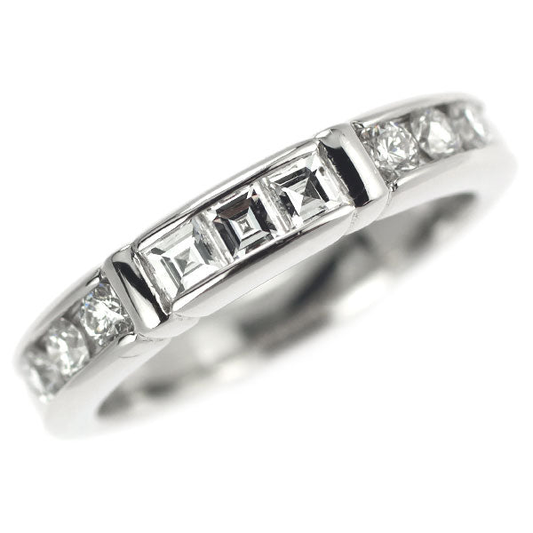 MIKIMOTO Pt950 Diamond Ring 0.47ct 