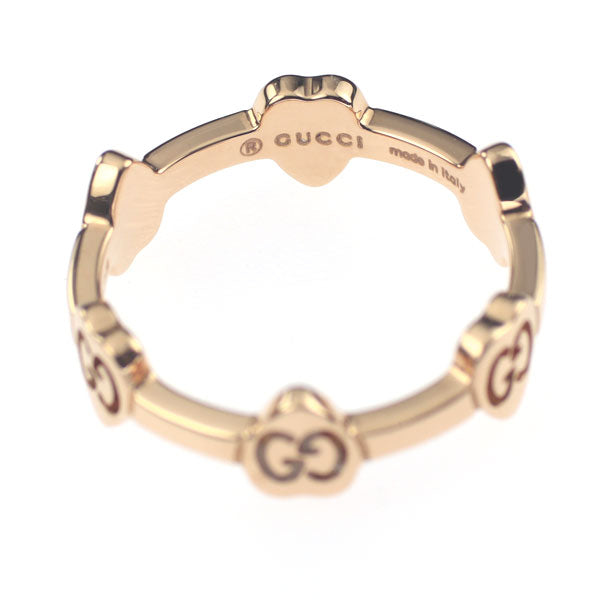 Gucci K18PG Heart Ring 