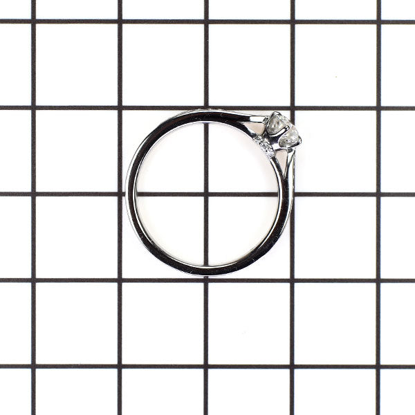 wish upon a star Pt950 ダイヤモンド リング 0.239ct D0.12ct