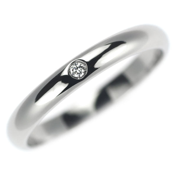 Cartier Pt950 Diamond Ring Band No. 48 