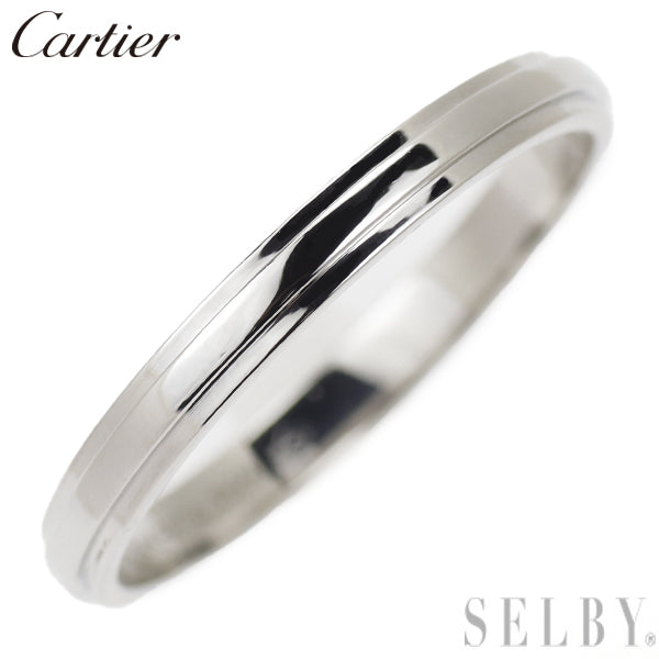 Cartier Pt950 Ring Damour No. 57 