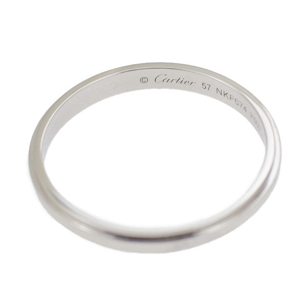 Cartier Pt950 Ring Damour No. 57 