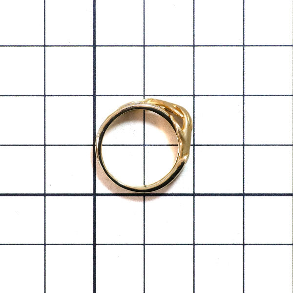 Carrera y Carrera K18YG Diamond Ring Hand 