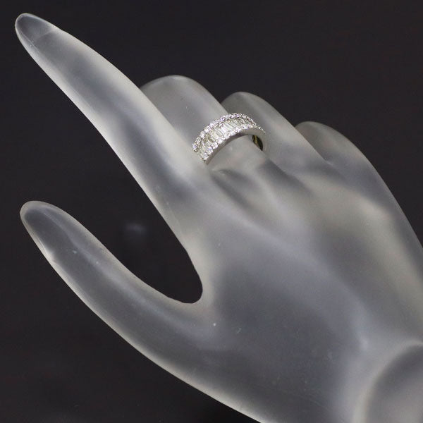 Pt900 diamond ring 1.00ct