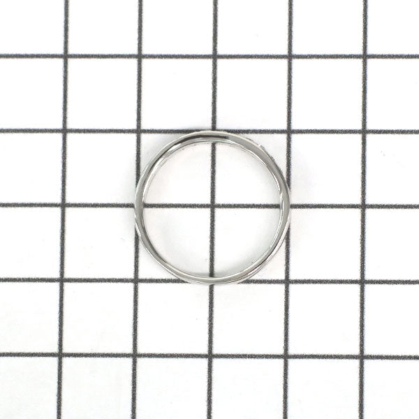 4℃ Pt950 Diamond Ring 