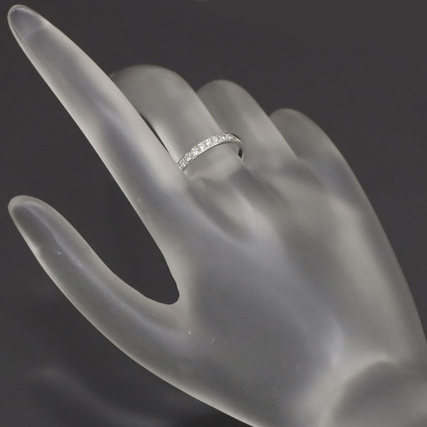 4℃ Pt950 Diamond Ring 